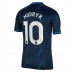 Chelsea Mykhailo Mudryk #10 Replika Borta matchkläder 2023-24 Korta ärmar